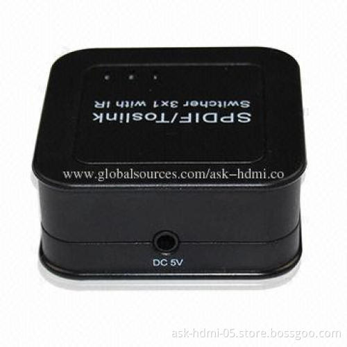 SPD IF/To Link Digital Optical Audio 3 x 1 Switchers